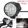 Bicycle Headlight Flashlight