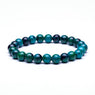New 8mm Tiger Eye Nature Stone Lava Stone Buddha Beads Bracelets