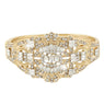 The Great Gatsby Inspired Bridal Bangle