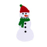 Christmas Snowman Placemat Table Runner Mat Cutlery Holder Dinner Cutlery Bags