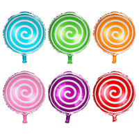 Candy Helium Foil Balloons 10pcs - sparklingselections