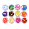 Mini Horse Eye Flat Oval Sequins For Nail Art