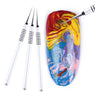 3D Painting Drawing UV Gel DIY Brush Pen Water Marble Tool Nail Art