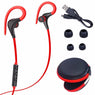 Wireless Bluetooth 4.1 Stereo Earphone Headphone With Mic