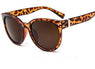 Female oversized Square mercury Mirror Anti-Reflective sunglass