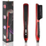 Hair Straightener Brush Styling Tools