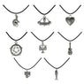 Fashion Vintage Silver Pendant Necklace