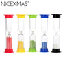 New stylish Colorful Hourglass Sand Clock Timers