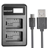 New Dual USB LED Display Battery Charger