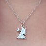 Steampunk Fashion Collare Angel Pendants Necklaces