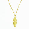 Feather Pendant Necklaces For Women