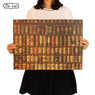 Bar Counter Adornment Kitchen Retro Poster Wall Sticker