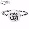 Fashion Style Stackable Meditation Statement Rings