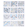 Nail Sticker Tree Leaf Butterfly Floral Pattern Nail Art