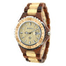New Luxury Fashion Wooden Design Wrist Watch