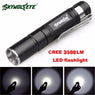 Super Mini 3500LM CREE Q5 LED Flashlight 3 Mode Torch
