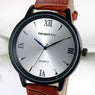 New Men Luxury Fashion Leather Strap Watch