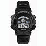 Waterproof Children Boy Digital LED Quartz Sports Wrist Watch