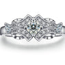 Supernatural Flower Wedding engagement Rings For Women