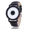 Fashion Lovers Dial Quartz Watches Black Most Beautiful Women Watches