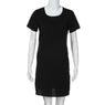 New Women Casual Pocket Plain Dresses for Summer