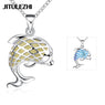 Heart Collier Beauty Pendant Necklace For Women