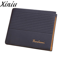 New Man Luxury Brand Leather Wallet - sparklingselections