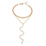 Women's Vintage Sequins Chain Collar Stylish New Necklaces