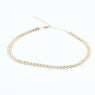 Simple Fashion Metal Choker Necklace For Women