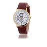 Fashion Casual Leather Band Analog Quartz Wrist Watche