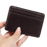 New Luxury Mini Neutral Magic Bifold Leather Wallet