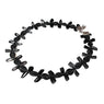 Elegant Lace Pendant Choker Leaves Branch Necklace