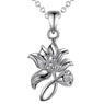 Rolo Chain Pendant Necklace