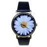 Vintage Faux Leather Analog Quartz Wrist Watch
