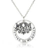 New Mothers Day Classic Forever in My Heart Necklace Pendant