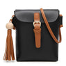 New Fashion Women Leather Crossbody Wallet