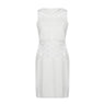 New Summer Women Sleeveless Loose O-Neck Dress