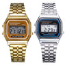 Stainless Steel LED Digital Sports Military Wrist watch