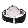 New Simple Letter Printed Leather Strap Watch
