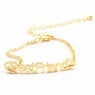 New Pendant Letter Bracelet For Women