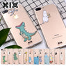 New Cute Dinosaur Soft TPU Cover for iPhone 7