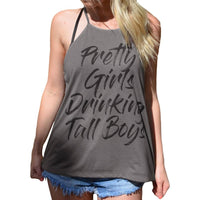 New Fashion Letter Printing Women Sleeveless Tops - sparklingselections