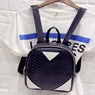 New Women Canvas Rucksack Shoulder Bag