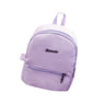 New Lady Stylish Leather School Shoulder Bag