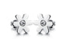 Round Cubic Zirconia Engagement Women Rings