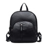 New Women's Leather Travel Rucksack Bag