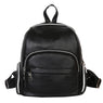 New Travel Double Zipper Shoulder Bag
