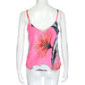 New Beach style Women Printed Sleeveless top