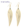 Leave Dangle Long Women Earrings