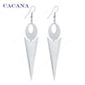 Tapered Shape Fashion Dangle Long Earrings For Women